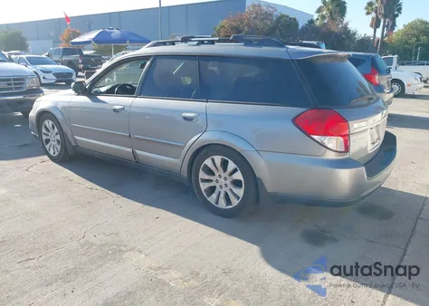 2009 Subaru Outback 2.5I Limited from USA, damaged, VIN 4S4BP66C797344790